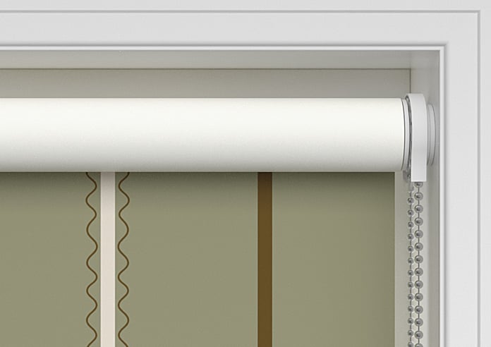The British Stripe Co. Alfred, Derwent No.1 - Twist&Fit Roller Blind - Image 10